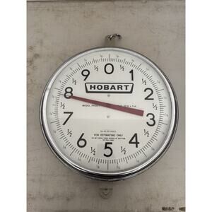 Vintage Hobart PR30-1 Hanging Double Faced Produce Scale - Works!